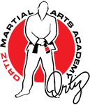Ortiz Martial Arts Academy Logo on Kidsbook