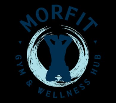 Morfit Gym & Wellness Hub Logo on Kidsbook