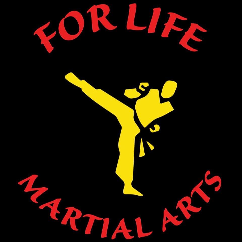 For Life Martial Arts Logo on Kidsbook