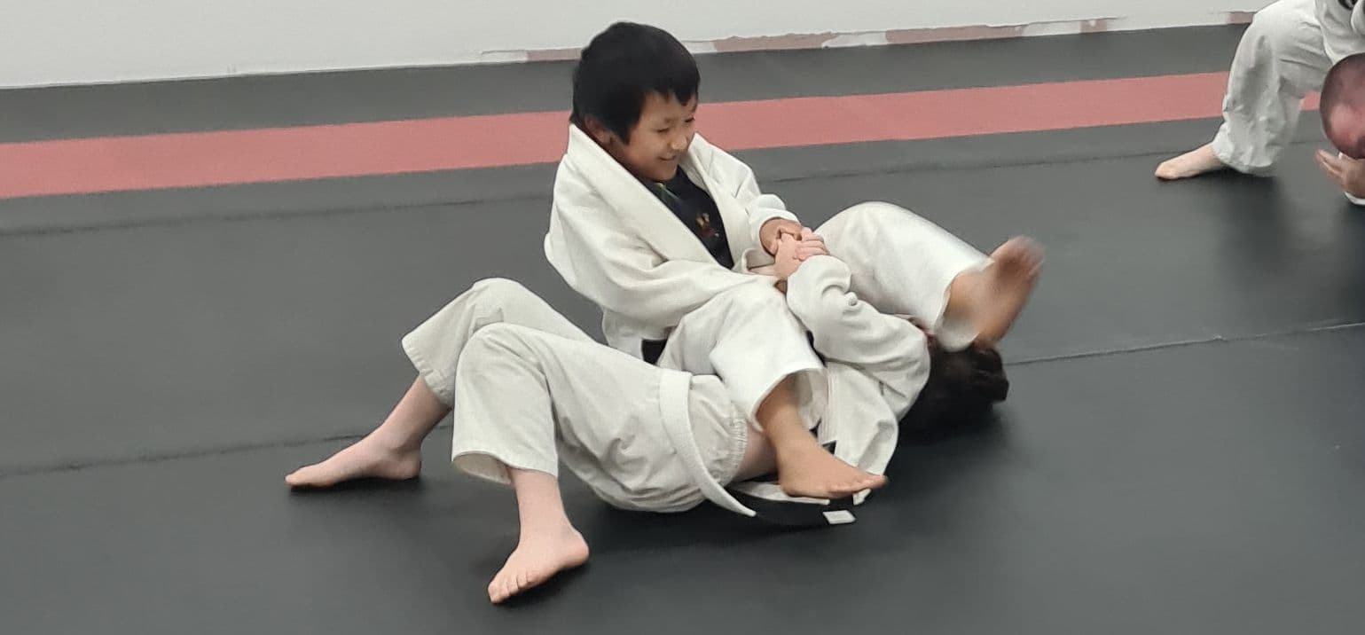 Zenith Jiu Jitsu West Adelaide Logo on Kidsbook