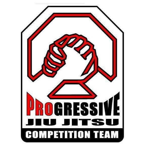 Progressive BJJ Logo on Kidsbook