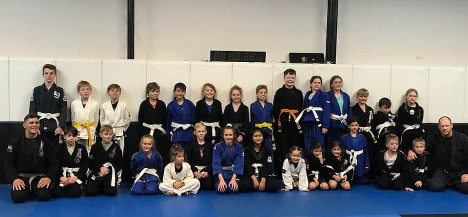 Progressive BJJ Logo on Kidsbook