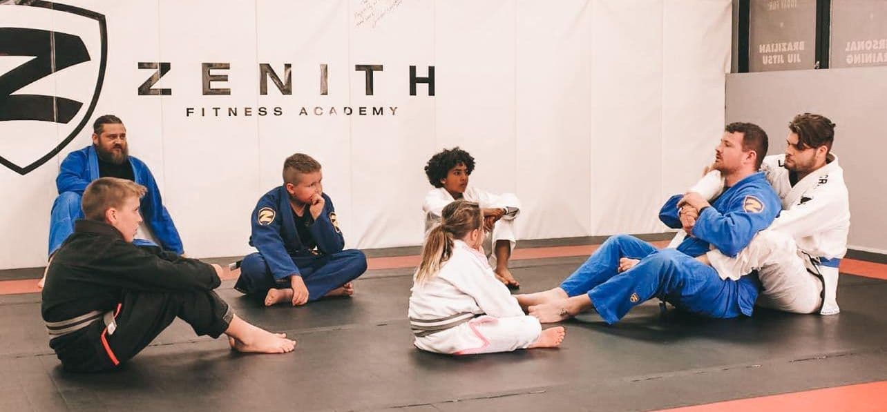 Zenith Fitness Academy Logo on Kidsbook