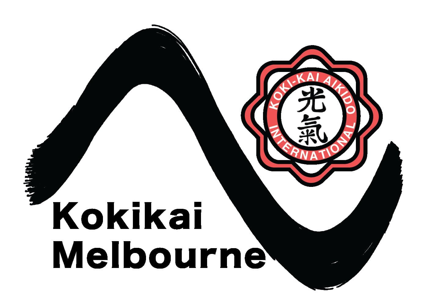 Aikido Kokikai Australia Logo on Kidsbook
