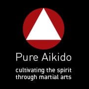 Pure Aikido Logo on Kidsbook