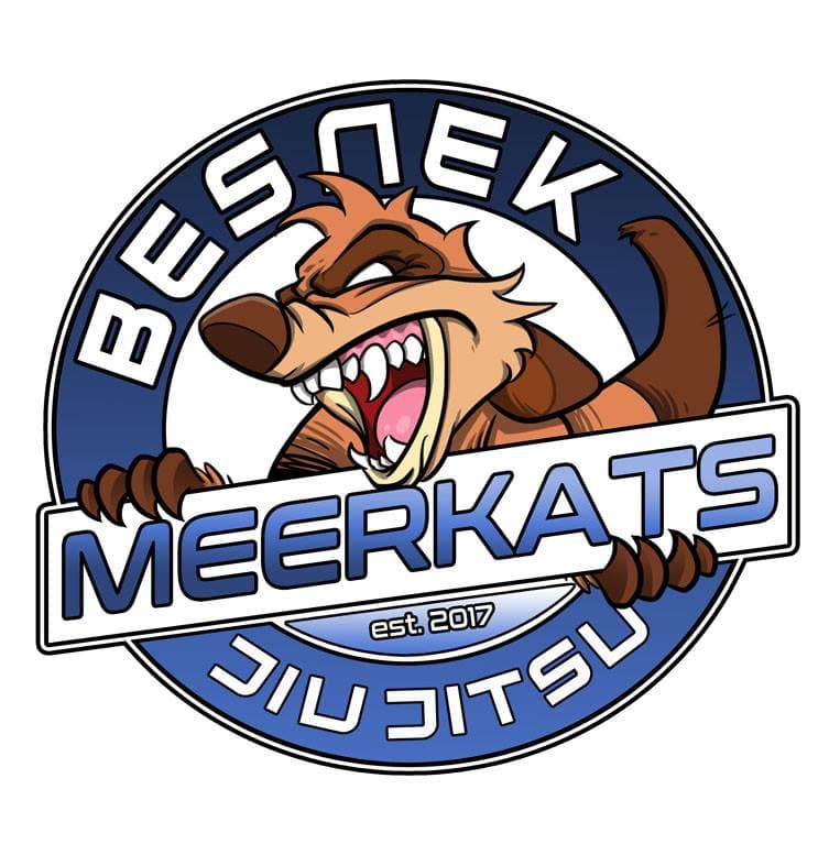 Besnek Jiu Jitsu Logo on Kidsbook