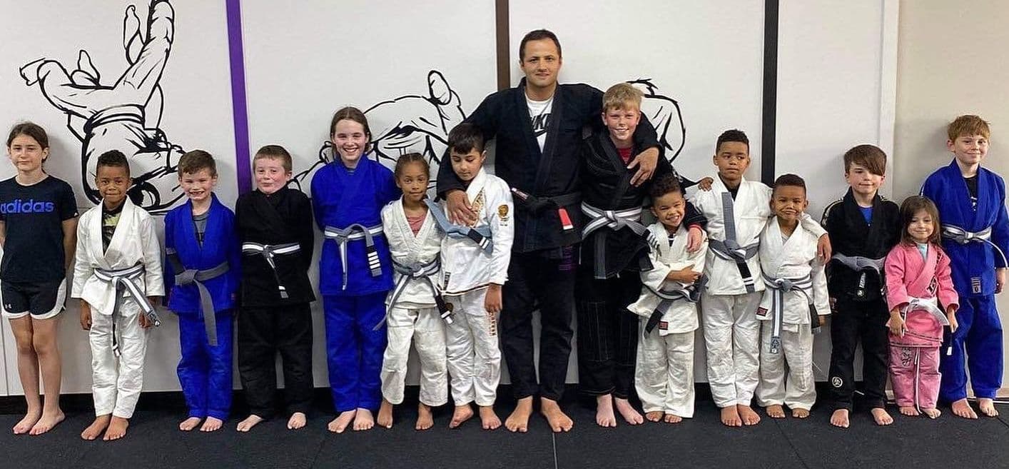Besnek Jiu Jitsu Logo on Kidsbook