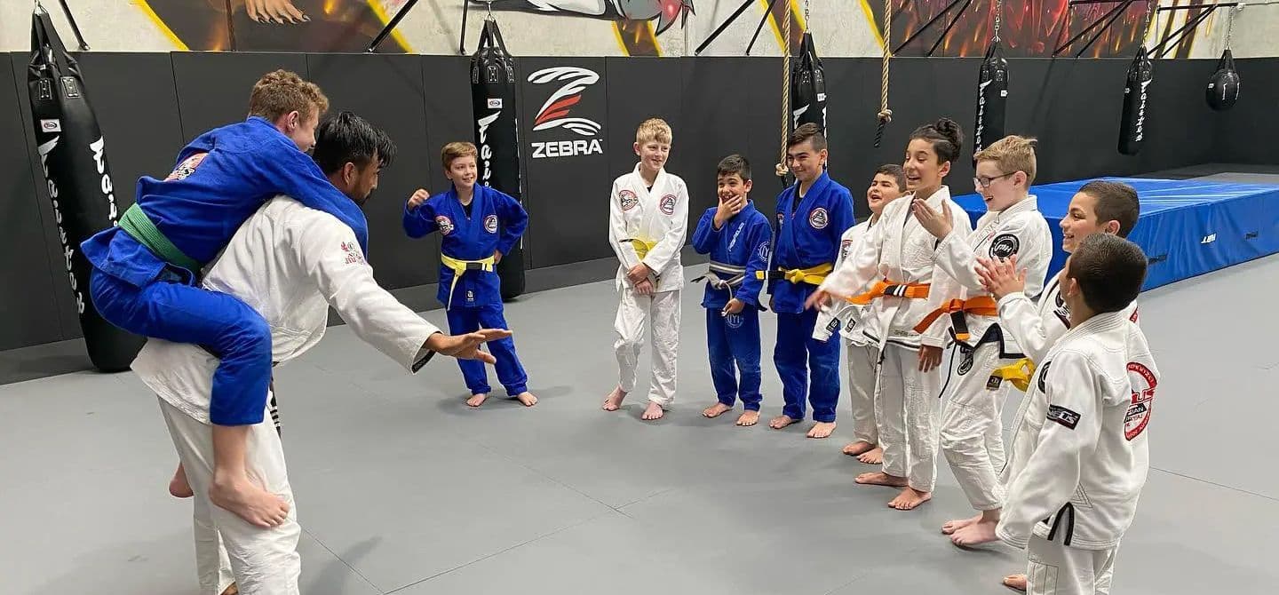 Nexus Jiu-Jitsu & Muay Thai - Coburg North Logo on Kidsbook