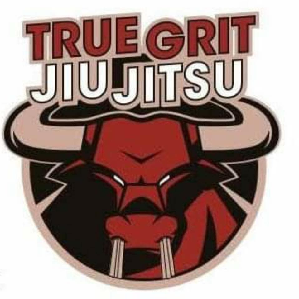 True Grit Jiu Jitsu Logo on Kidsbook