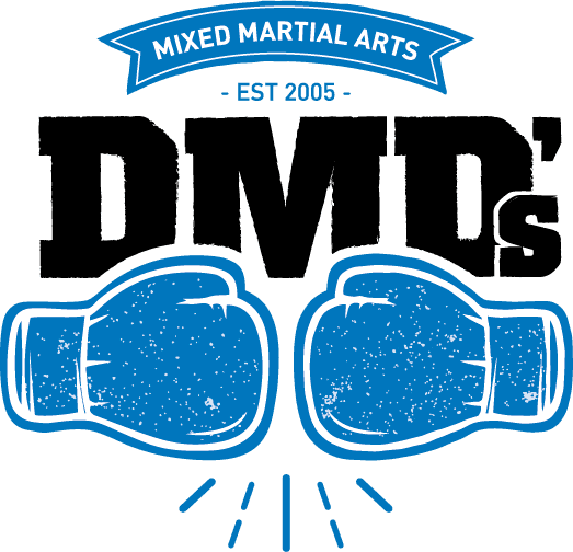 DMD's Mixed Martial Arts Logo on Kidsbook