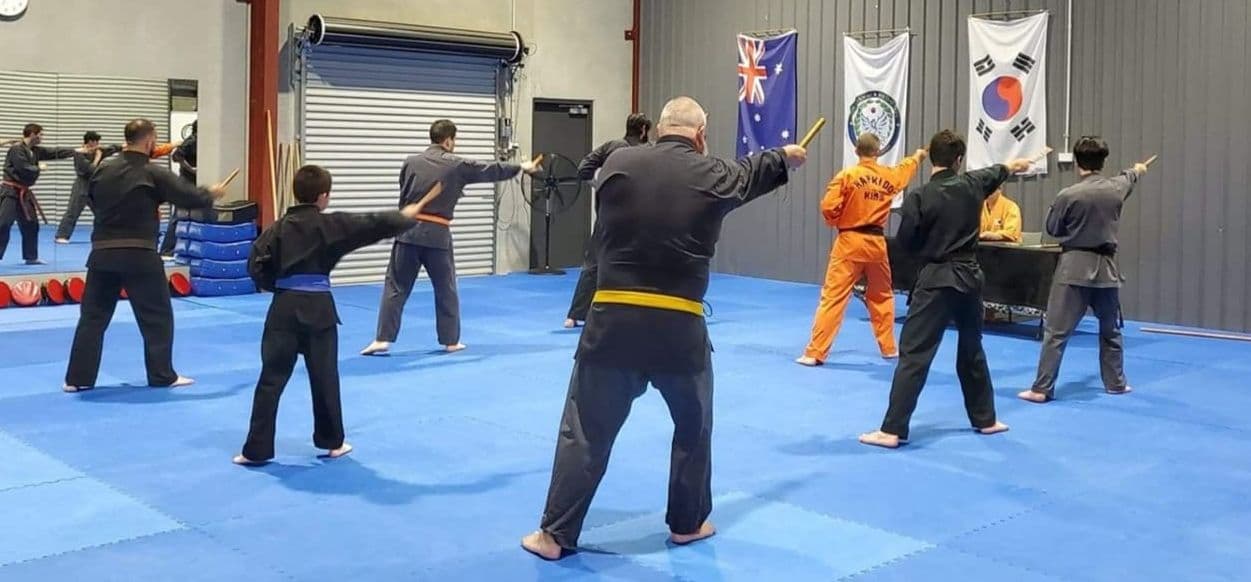 Kim's Hapkido AU - Camden Park Logo on Kidsbook