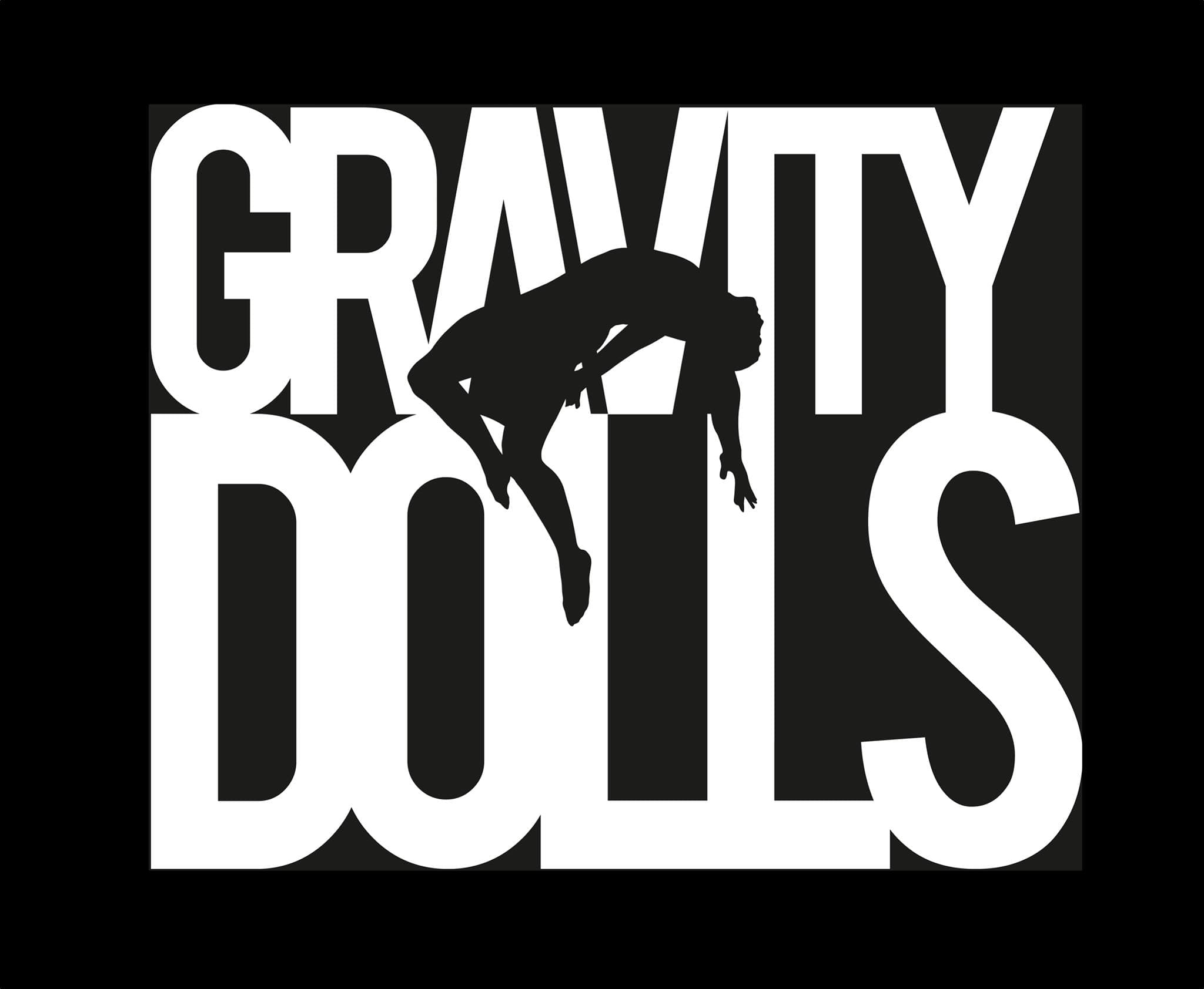 Gravity Dolls Logo on Kidsbook