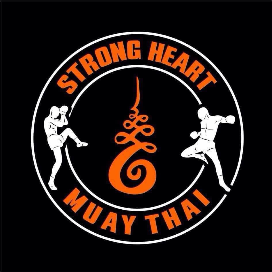 Strong Heart Muay Thai Adelaide Logo on Kidsbook