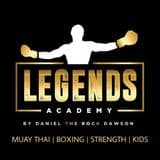 Legends Academy Perth Logo on Kidsbook
