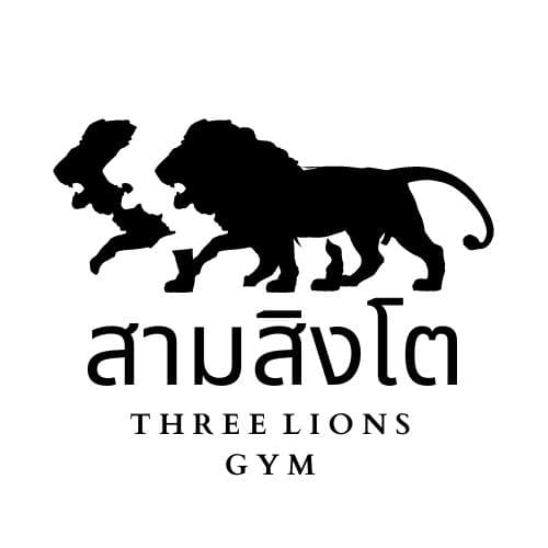 Three Lions Gym Logo on Kidsbook