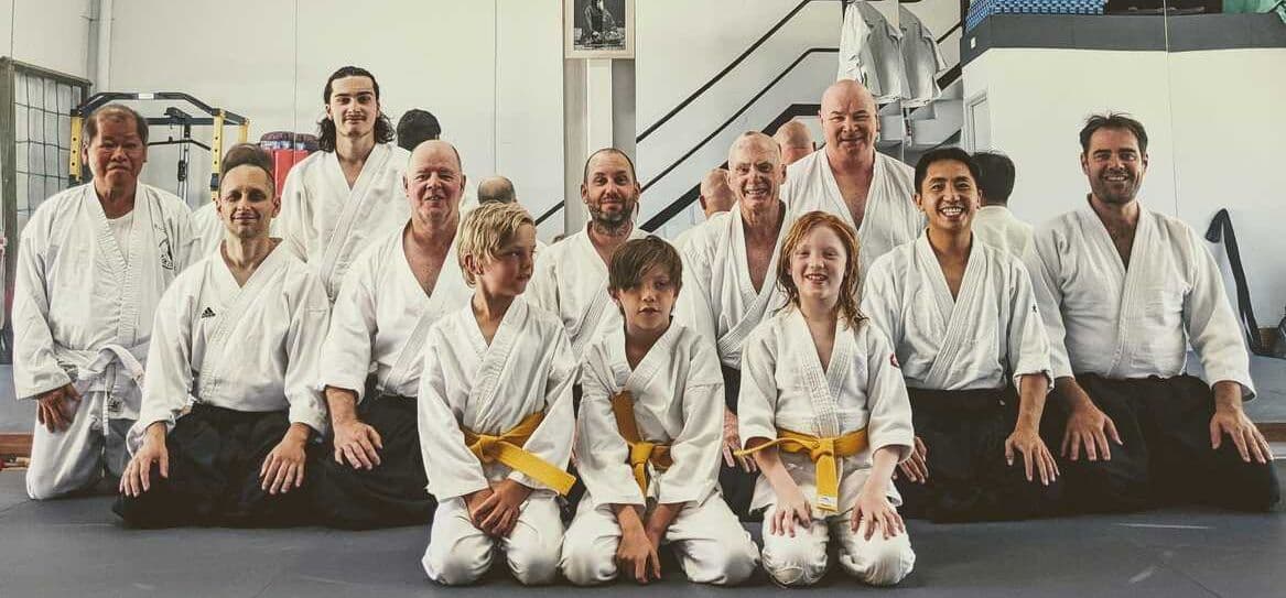 Iwama Aikido Australia Logo on Kidsbook