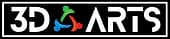 3d Arts Company Logo on Kidsbook