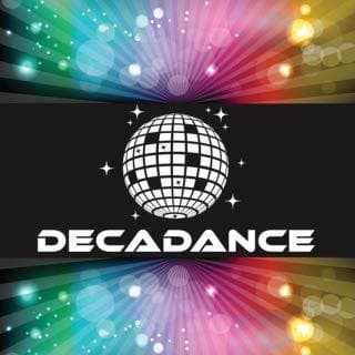 Decadance Logo on Kidsbook