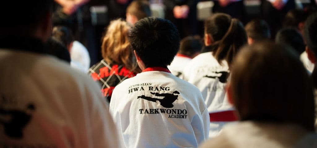 Hwa Rang Taekwondo Rosebery Logo on Kidsbook