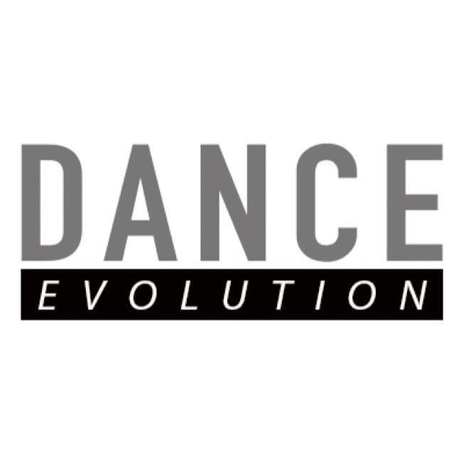 Dance Evolution Logo on Kidsbook
