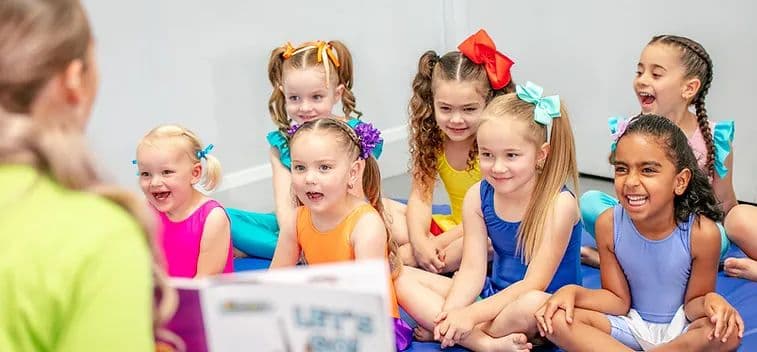 Legacy Dance Academy Logo on Kidsbook