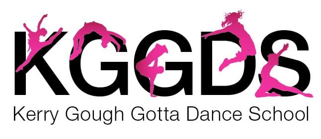 Kerry Gough Gotta Dance School Logo on Kidsbook
