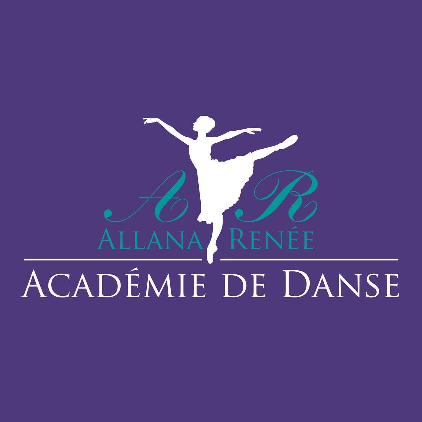Allana Renée Académie de Danse Logo on Kidsbook