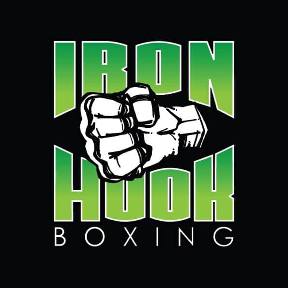 Iron Hook Boxing Logo on Kidsbook