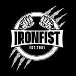 The Ironfist Gym Logo on Kidsbook