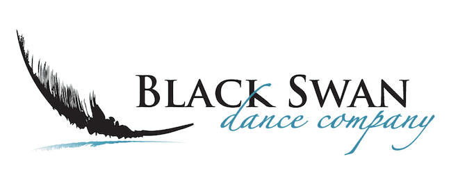 Black Swan Dance Studio Logo on Kidsbook
