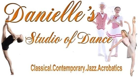 Danielle's Studio of Dance Logo on Kidsbook