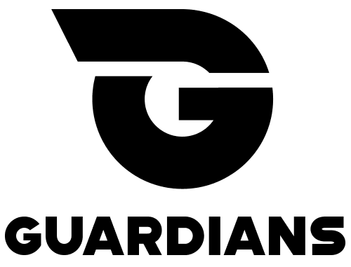 Guardians Gym Logo on Kidsbook