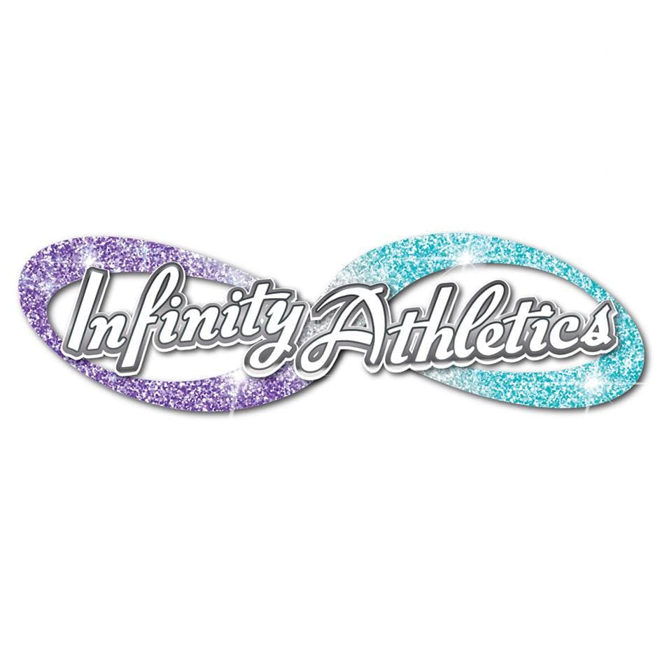 Infinity Athletics Logo on Kidsbook