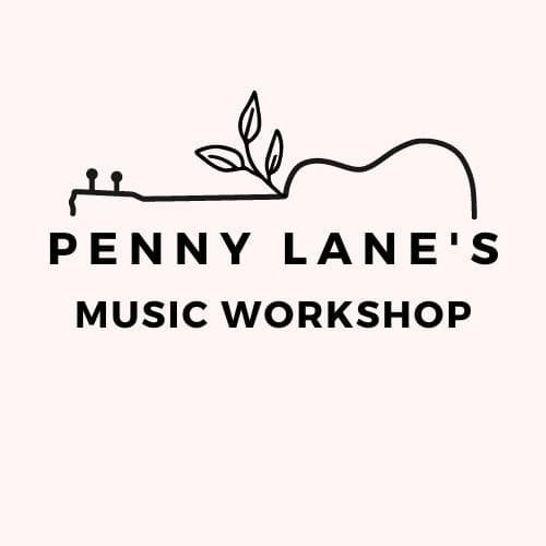 Penny Lane's Music Workshop Logo on Kidsbook