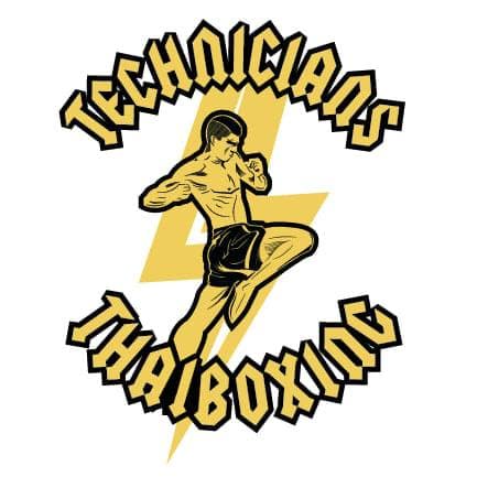 Technicians Thaiboxing Logo on Kidsbook