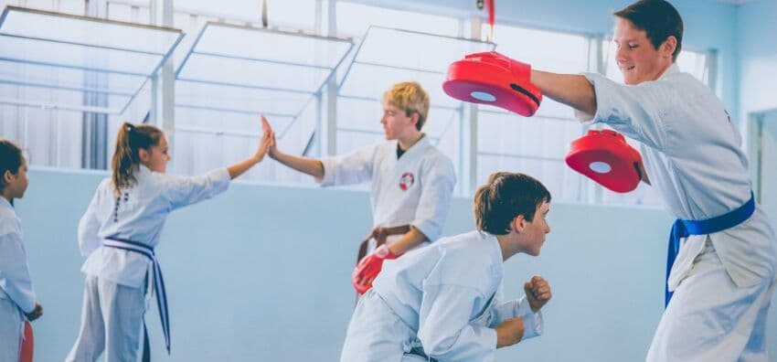 Emplify Karate - Cottesloe & Swanbourne Logo on Kidsbook