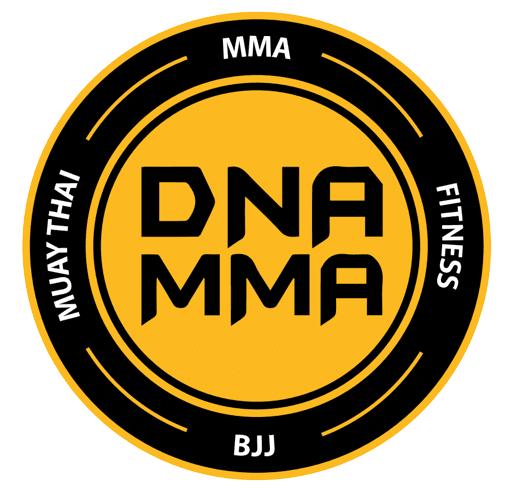 DNA MMA Logo on Kidsbook