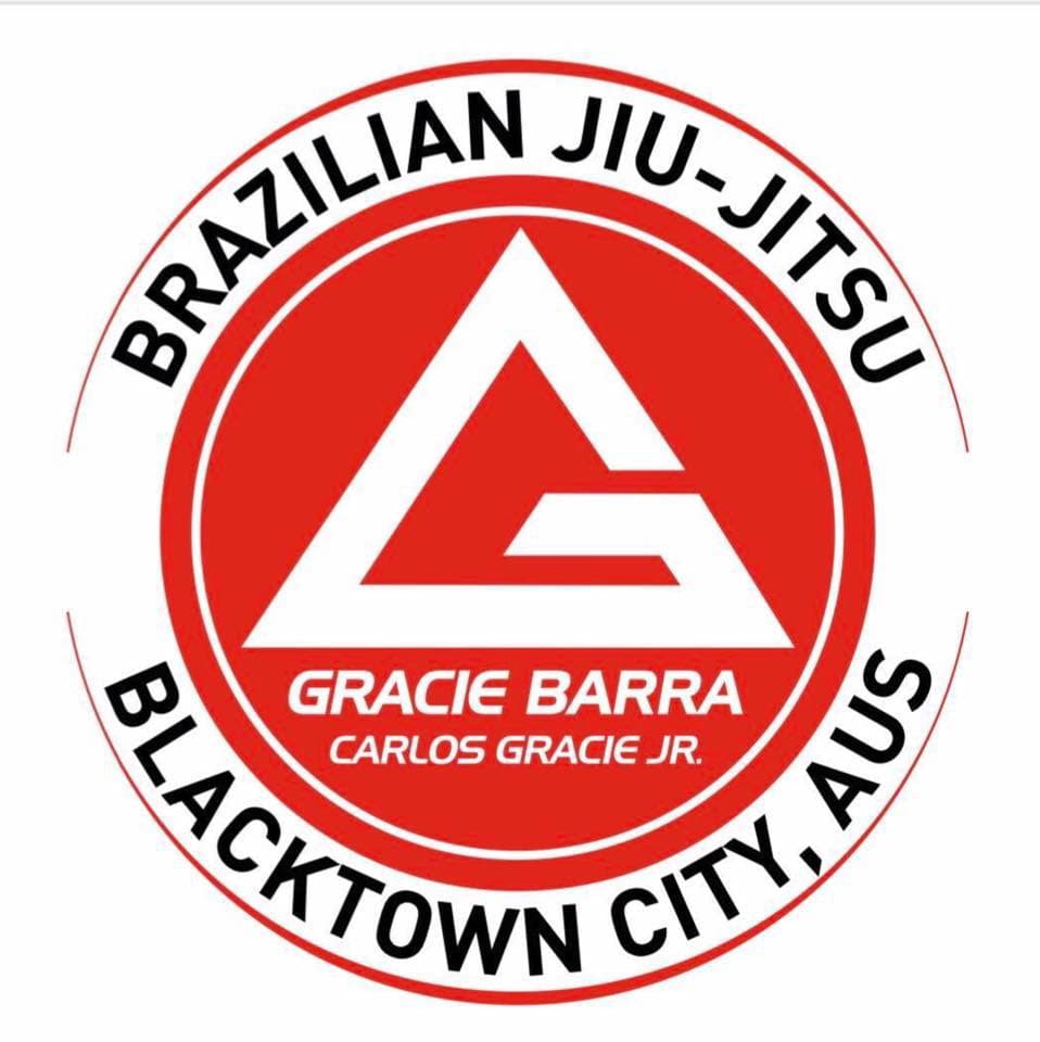 Gracie Barra Blacktown City Logo on Kidsbook