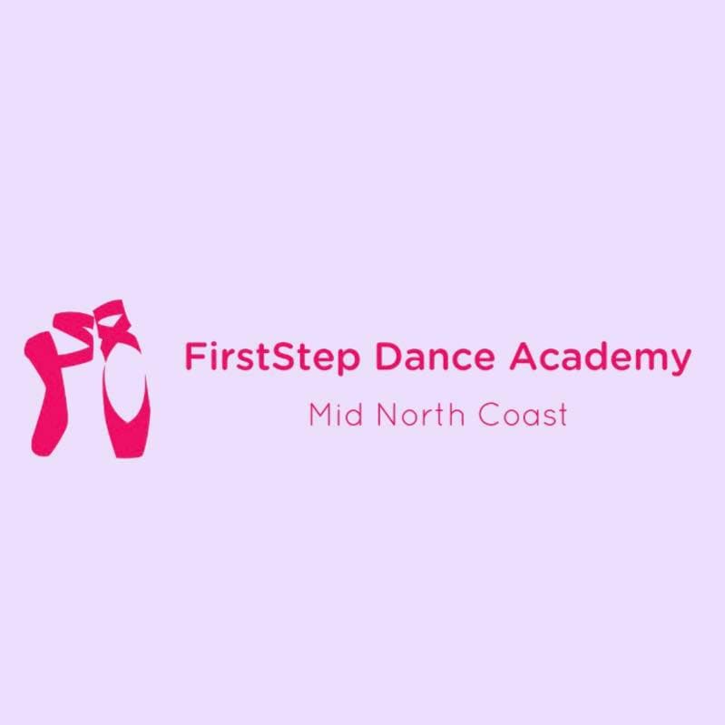 FirstStep Dance Academy Mid North Coast Logo on Kidsbook
