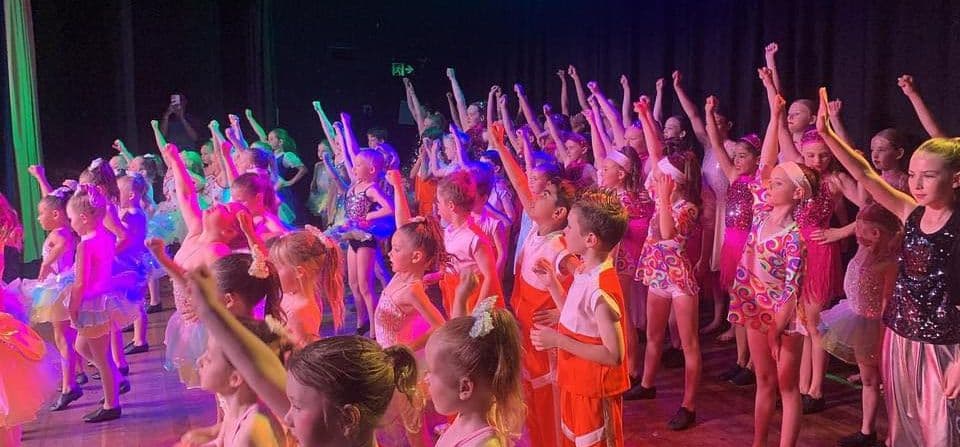 FirstStep Dance Academy Mid North Coast Logo on Kidsbook