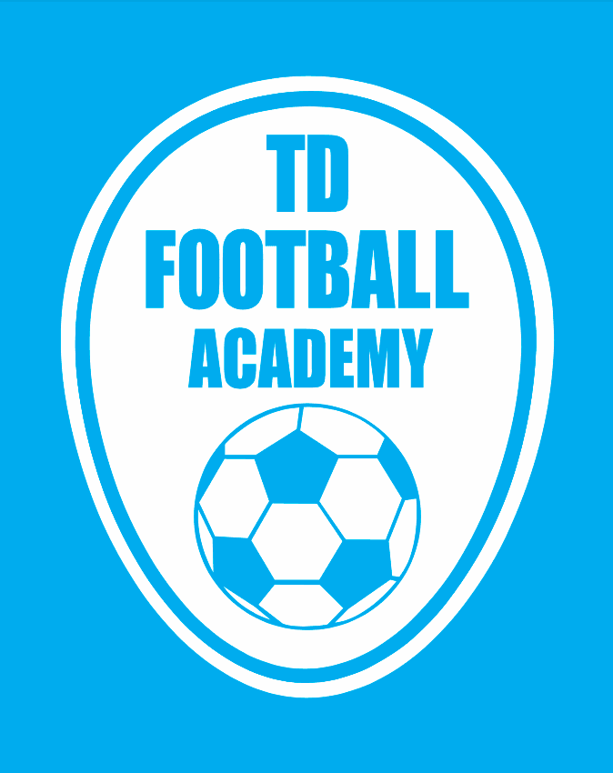 TD Football Logo on Kidsbook