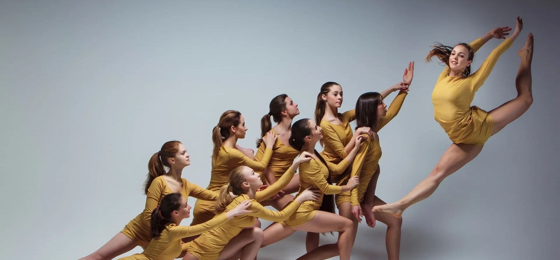 United Dance Project Logo on Kidsbook