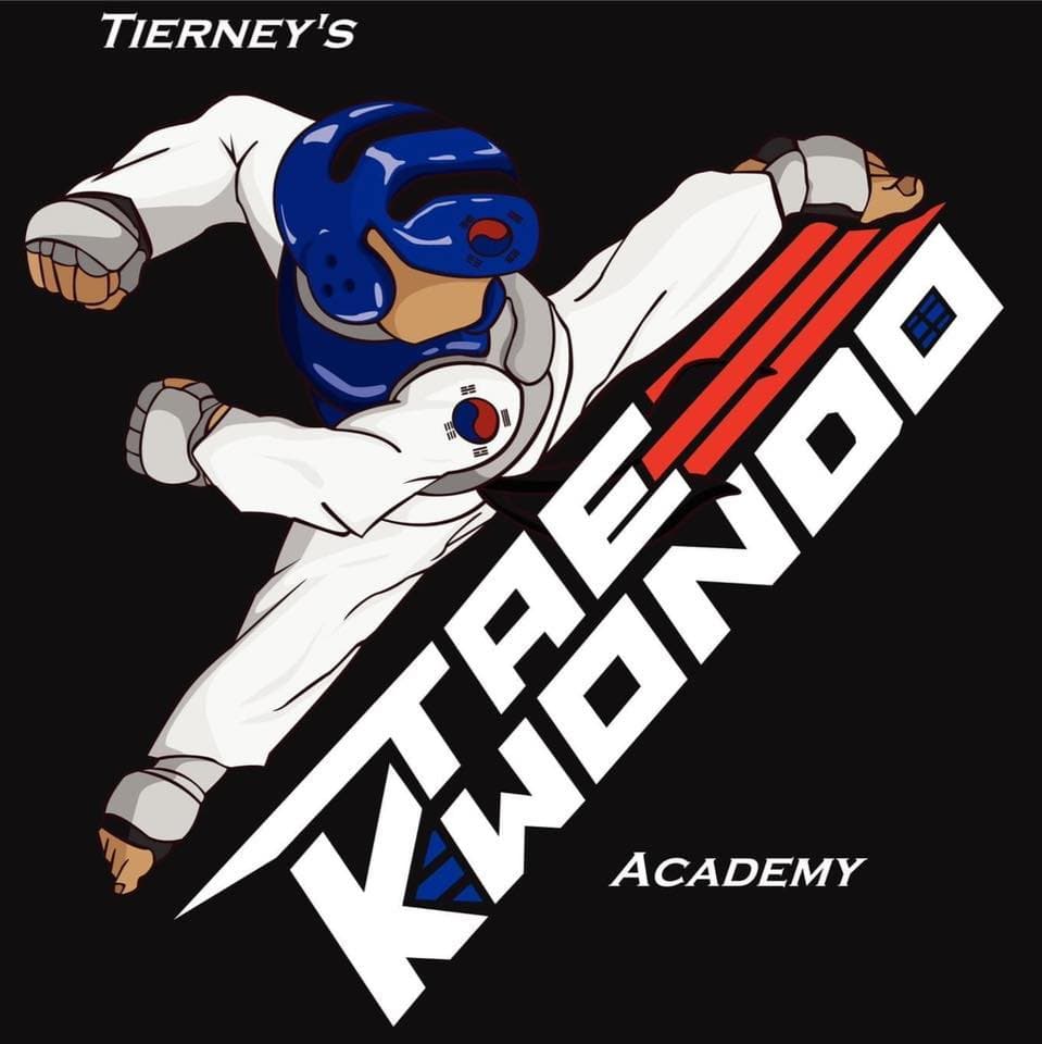 Tierney's Taekwondo Academy Logo on Kidsbook