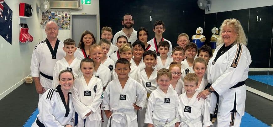 Tierney's Taekwondo Academy Logo on Kidsbook