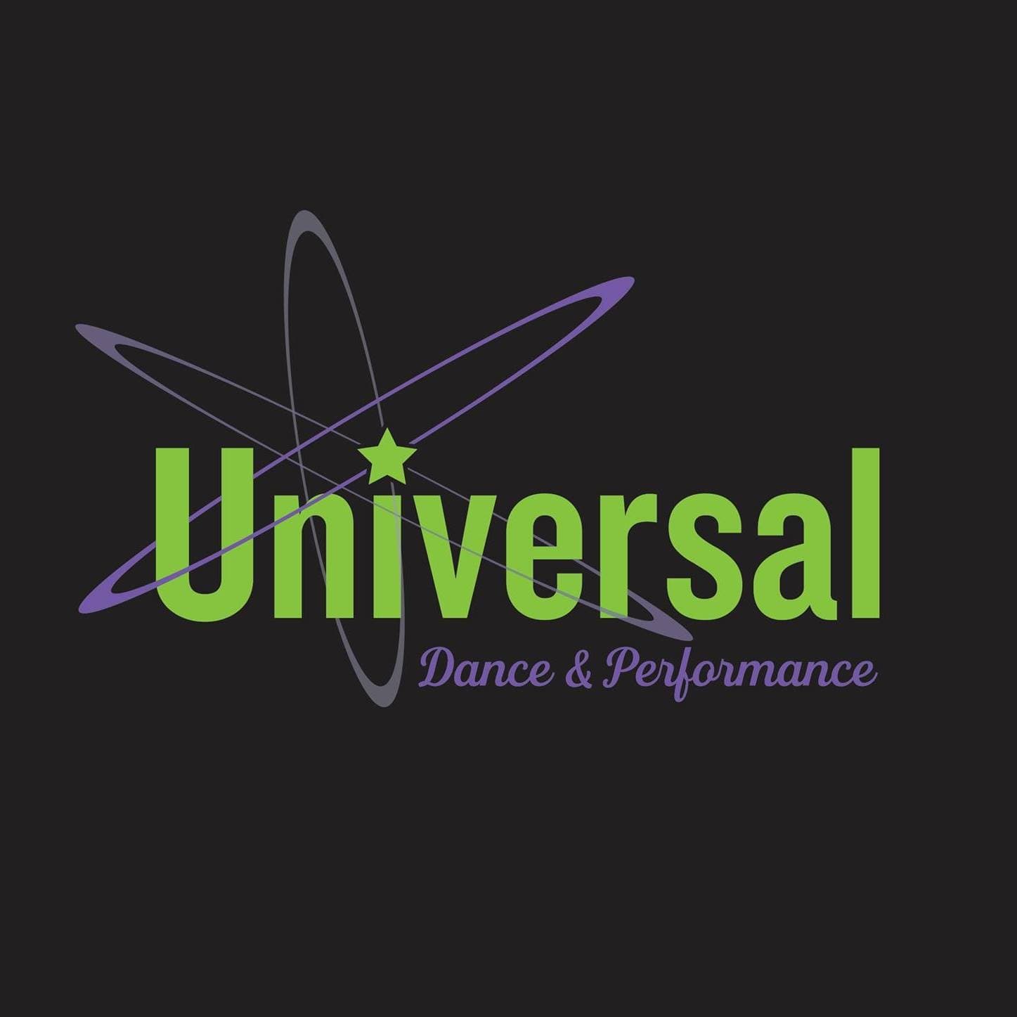 Universal Dance and Performance Logo on Kidsbook