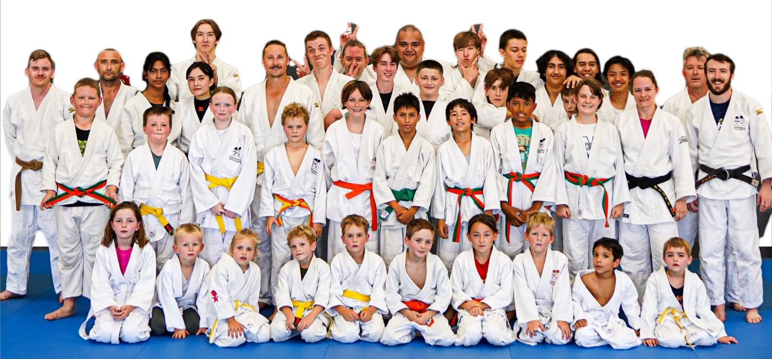 SouthWest Judo Academy Logo on Kidsbook