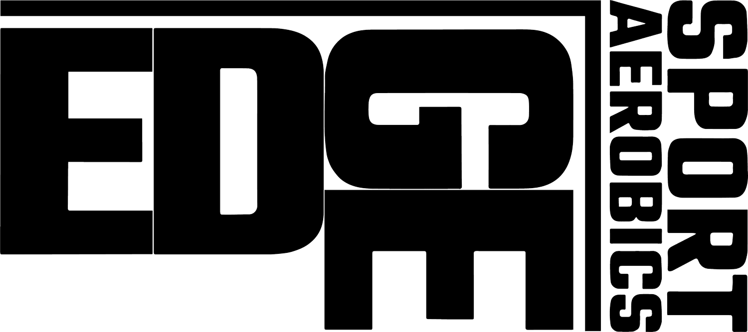 EDGE Sport Aerobics Logo on Kidsbook