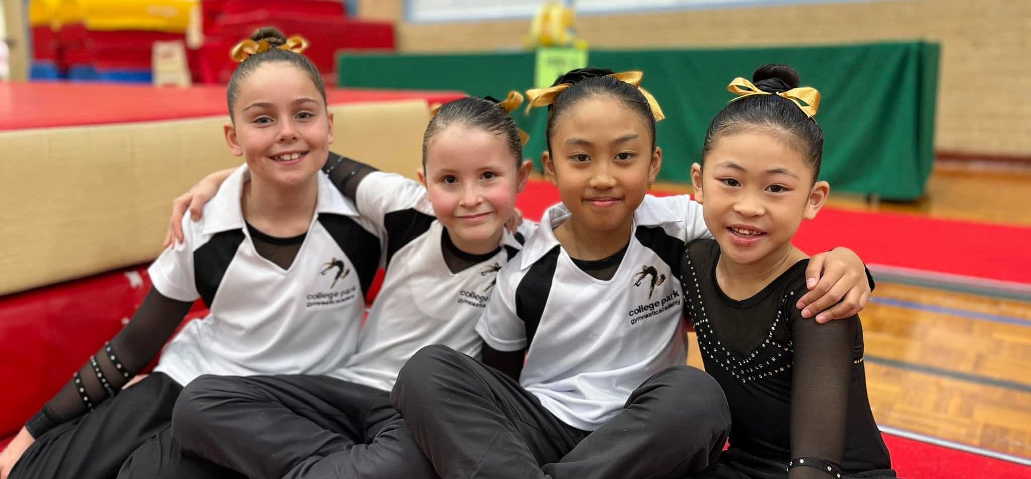 College Park Gymnastic Academy Logo on Kidsbook