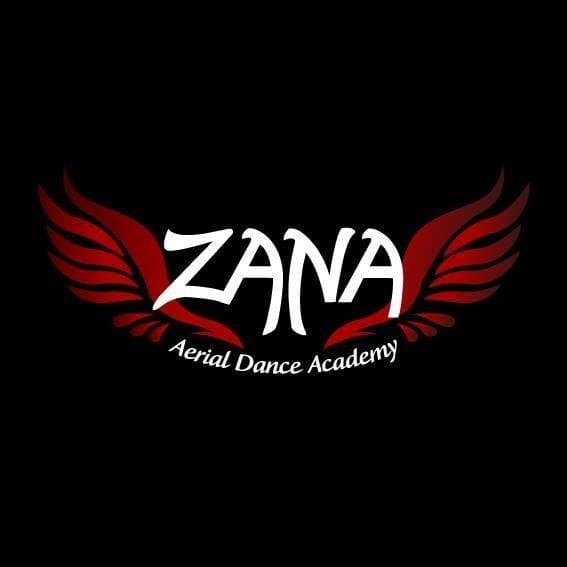 Zana Aerial Dance Academy Logo on Kidsbook