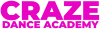 Craze Dance Academy Logo on Kidsbook